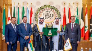 محمد الشرقي يشيد بجهود البرلمان العربي في تعزيز التنمية الشاملة العربية