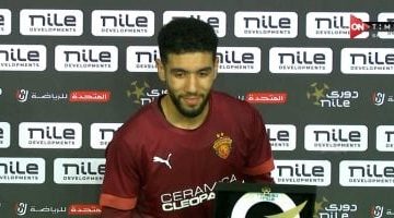 أحمد قندوسي يتصدر قائمة أكثر اللاعبين خلقًا للفرص في الدوري المصري