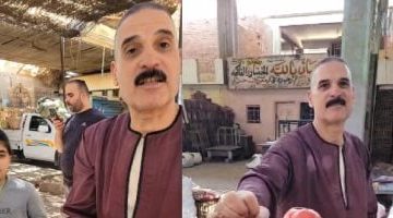 أسعار الخضراوات الآن في سوق الجملة بأكتوبر: يباع بالقطاعي فقط.. شاهد الفيديو!