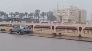 أمطار غزيرة ورياح قوية تضرب كفر الشيخ.. المحافظة تعلن حالة الطوارئ وفيديو حصري