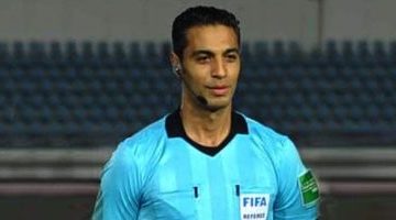 أمين عمر يدير مباراة الأهلي وفاركو في ليلة حسم الدوري