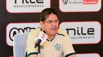 أيمن الرمادي يكشف عن إصابته بقطع جزئي في غضروف الركبة كمدرب للزمالك