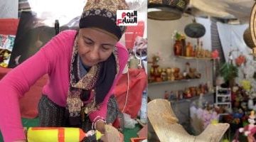 إبداع بلا حدود: شاهد الابتكارات المذهلة من جذوع الأشجار في معرض الزهور.. فيديو حصري