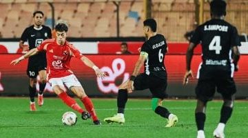 الأهلي يحقق فوزًا قاتلًا على البنك الأهلي بهدف وسام أبو على ويقترب من حسم لقب الدوري.. صور