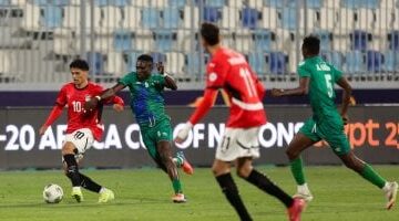 تعرف على رحلة مصر وغانا في أمم أفريقيا للشباب قبل الصدام الربع نهائي غداً
