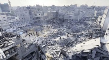 استشهاد أكثر من 100 فلسطينياً في قصف صهيوني شمال قطاع غزة