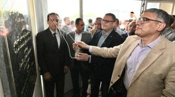 افتتاح تاريخي.. وزير الإسكان ومحافظ الجيزة ينطلقان بمرحلة أولى محطة مياه الشرب بأوسيم