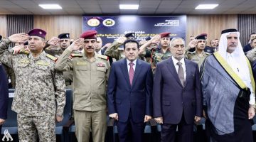 الأعرجي يفتتح أعمال مؤتمر إطلاق مصفوفة معايير الأنشطة الاتصالية للمؤسسات العسكرية والأمنية