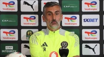 ريفيرو يشاهد مواجهة الأهلي والبنك غدًا من الملعب قبل قيادة تدريبات الأحمر