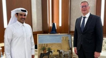 البترول: مفاوضات لتوقيع عقود غاز طويلة الأجل مع قطر لتعزيز الإمدادات الآمنة