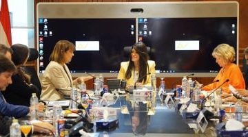الدكتورة رانيا المشاط تناقش التعاون مع اللجنة التنفيذية لشركاء التنمية
