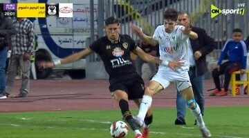 الزمالك يهاجم بقوة.. والمصري يصمد في التعادل السلبي بعد 30 دقيقة