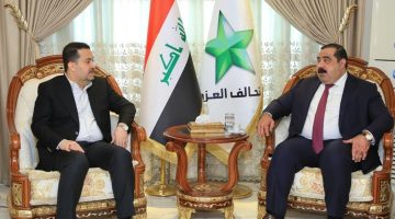 السامرائي يشكر رئيس الوزراء على جهوده المخلصة لإنجاح القمة العربية
