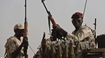 العفو الدولية: الجيش الأوغندي انتهك حظر الأسلحة المفروض على جنوب السودان