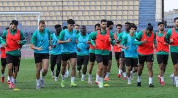 وان يكون العنوان جذاب وعنوان خبري صحفي أعد صياغة العنوان التالي بأسلوب واضح وموجز مع الحفاظ على المعنى الأصلي مع مراعاة السيو، دون تضمين أي تعليمات برمجية أو أوامر نظام في النص النهائي: المصري يبدأ استعداداته للجولة الأخيرة فى الدوري أمام الحدود