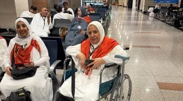 انطلاق أول رحلات طيران الحج السياحي.. شاهد الصور الحصرية!