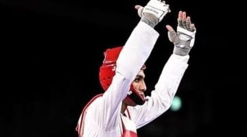 سيف عيسي يقود الشباب السعودي للفوز بميدالية فضية في بطولة تايكوندو الوطنية