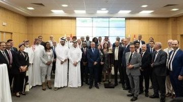 بورصة مصر ومجموعة لندن يناقشان تطوير البنية التحتية التكنولوجية