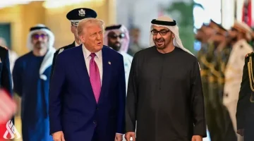 ترامب من أبو ظبي: العالم سيكون أفضل خلال أسابيع قليلة
