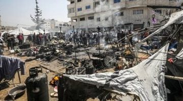 تصعيد خطير في غزة: 34 شهيدًا جراء القصف الإسرائيلي المتواصل.. شاهد الفيديو