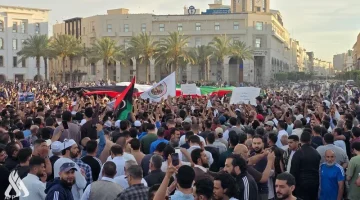 تظاهرات لليوم الثاني مطالبة برحيل رئيس الحكومة الليبية