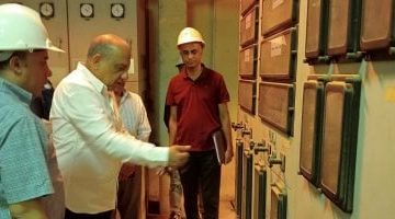 تفقد وزير الكهرباء محطات المحولات في باسوس وشبرا الخيمة