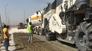 جهاز القاهرة الجديدة يطلق أعمال تطوير شارع التسعين الشمالي.. خطوة نحو تنمية أكبر!