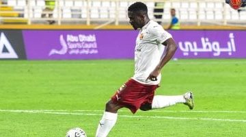 جون إيبوكا يتصدر هجوم المصري أمام الأهلي في دوري Nile الدوري المصري.