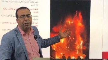 حريق يلتهم مطعمًا في مصر الجديدة.. تغطية حصرية من "اليوم السابع" (فيديو)