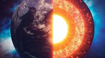 دراسة تكشف: قلب الأرض يحتوي على مخزون هائل من الذهب يتجه نحو السطح
