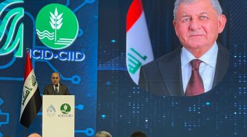 رئيس الجمهورية: ظاهرة التغييرات المناخية تواجه جميع الشعوب بما فيها العراق