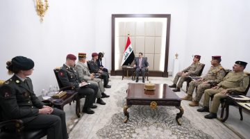 رئيس الوزراء يوجه بتقديم التسهيلات كافة لبعثة الناتو لإنجاح مهمتها الاستشارية