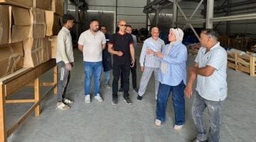 رئيس جهاز القاهرة الجديدة يقوم بجولة تفقدية لمشروعات الإسكان والطرق ومحطة الرفع بالمدينة