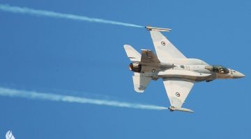 سلاح الجو الأوكراني يعلن فقدان الاتصال بمقاتلة من طراز “إف-16”