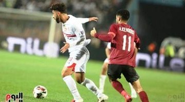 سيراميكا يضغط بقوة.. والزمالك يتقدم مبكراً بسبب خطأ كارثي من بسام!
