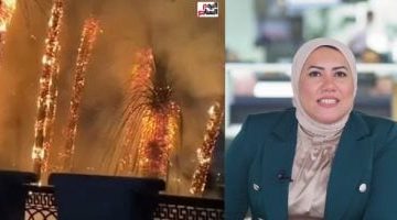 سيطرة الحماية المدنية على حريق كورنيش النيل في آخر الليل.. تفاصيل حصرية وفيديو