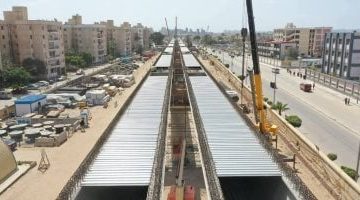 شاهد: صور جوية حصرية تكشف تنفيذ المرحلة الأولى لمترو الإسكندرية