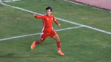 شاهد هدف الغزال عمرو جمال الرائع ضد البنك الأهلي!