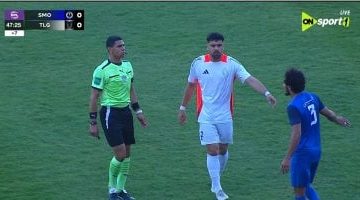 شوط أول خامل وفاقد للإثارة بين سموحة وطلائع الجيش في الدوري