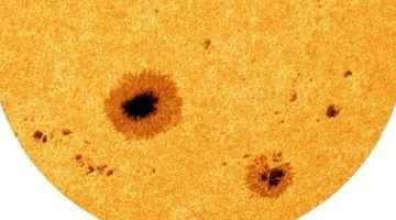 صور جديدة بدقة 8K تكشف تفاصيل مذهلة عن البقع الشمسية على سطح الشمس