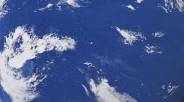صورة مذهلة للأرض من زاوية غير معتادة تخيف المشاهدين حول العالم!