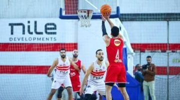موعد مواجهة الأهلي والزمالك في الثالثة من لقاءات نصف نهائي دوري سوبر السلة