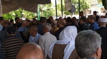عاجل.. شاهد تشييع جثمان الفنان نعيم عيسى إلى مقابر المنارة بالإسكندرية