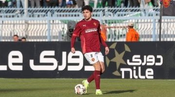 عبد الله مجدي يتعرض لإصابة عضلية ويغيب عن سيراميكا لأسبوع كامل