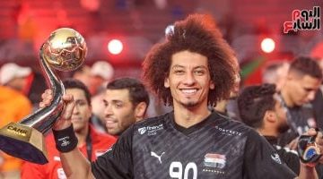 علي زين يعبر عن سعادته بفوز الأهلي بلقب السوبر الأفريقي