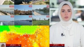 عودة الموجة الحارة بعد يومين.. توقعات الطقس لنهاية الأسبوع في فيديو حصري