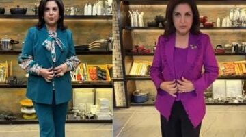 فرح خان تكشف: سر النظام الغذائي الذي ساعدها على فقدان الوزن!