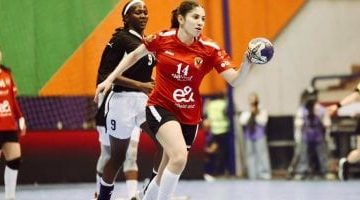 فوز سيدات الأهلي القوي على بطل كاميرون في كأس أفريقيا لكرة اليد