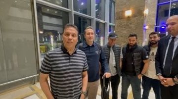 فيديو عاطفي.. حسام البدري يعبر عن شكره للدولة بعد عودته الآمنة من ليبيا