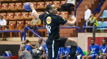 كاستيلو يتألق كأفضل لاعب في مواجهة الأهلي وكينشاسا الكونغولي بالكأس الأفريقية لليد